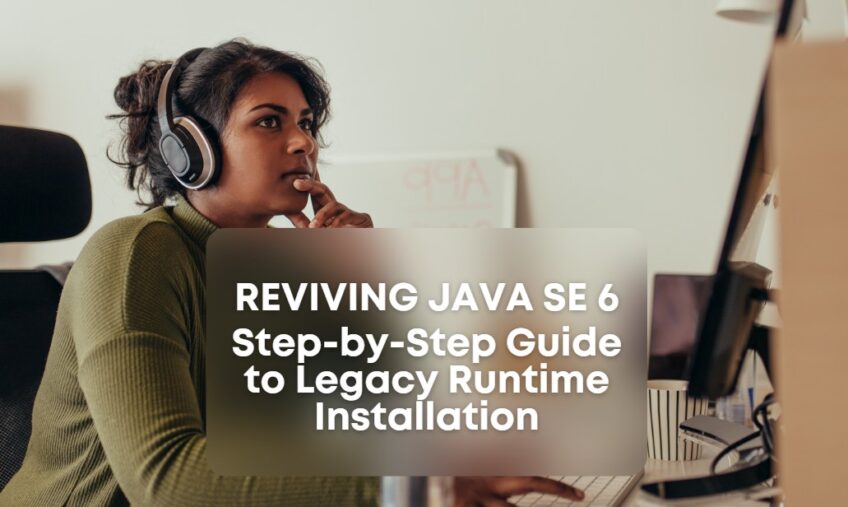 Reviving Java SE 6