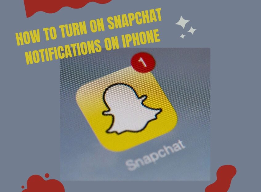 snapchat notification on iphone